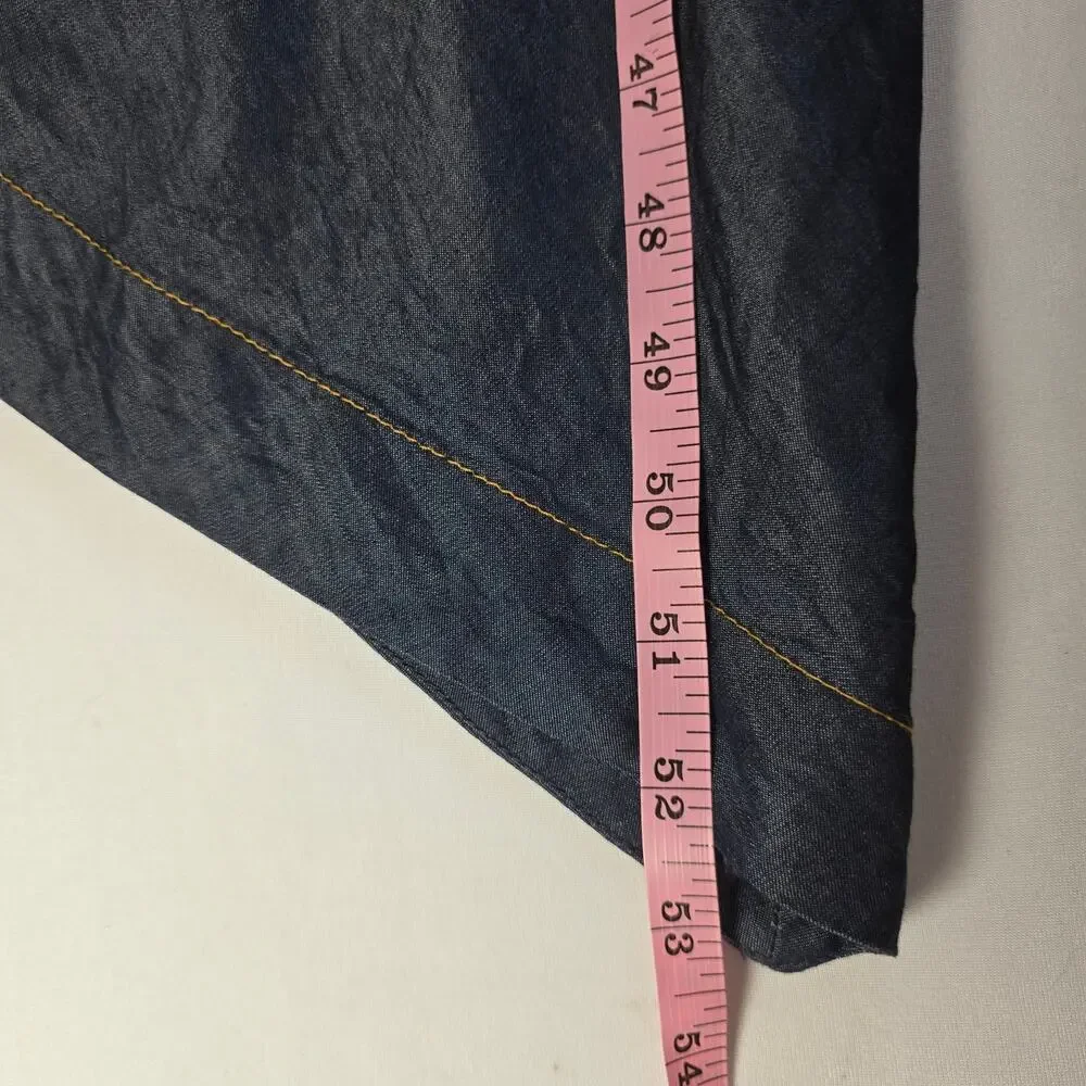 NWT Anthropologie Let Me Be Rope Neck Asymmetrical Dress. Size L. Ret $168 - Picture 10 of 13